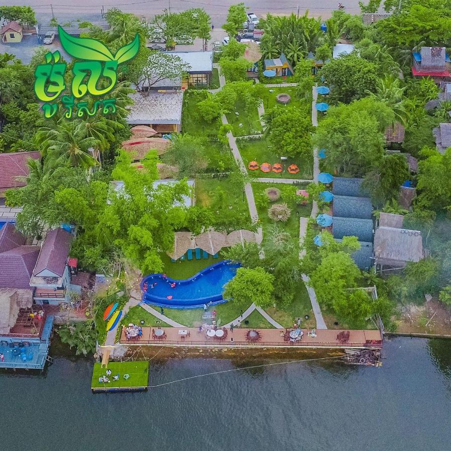 Moly Resort Kampot Eksteriør billede