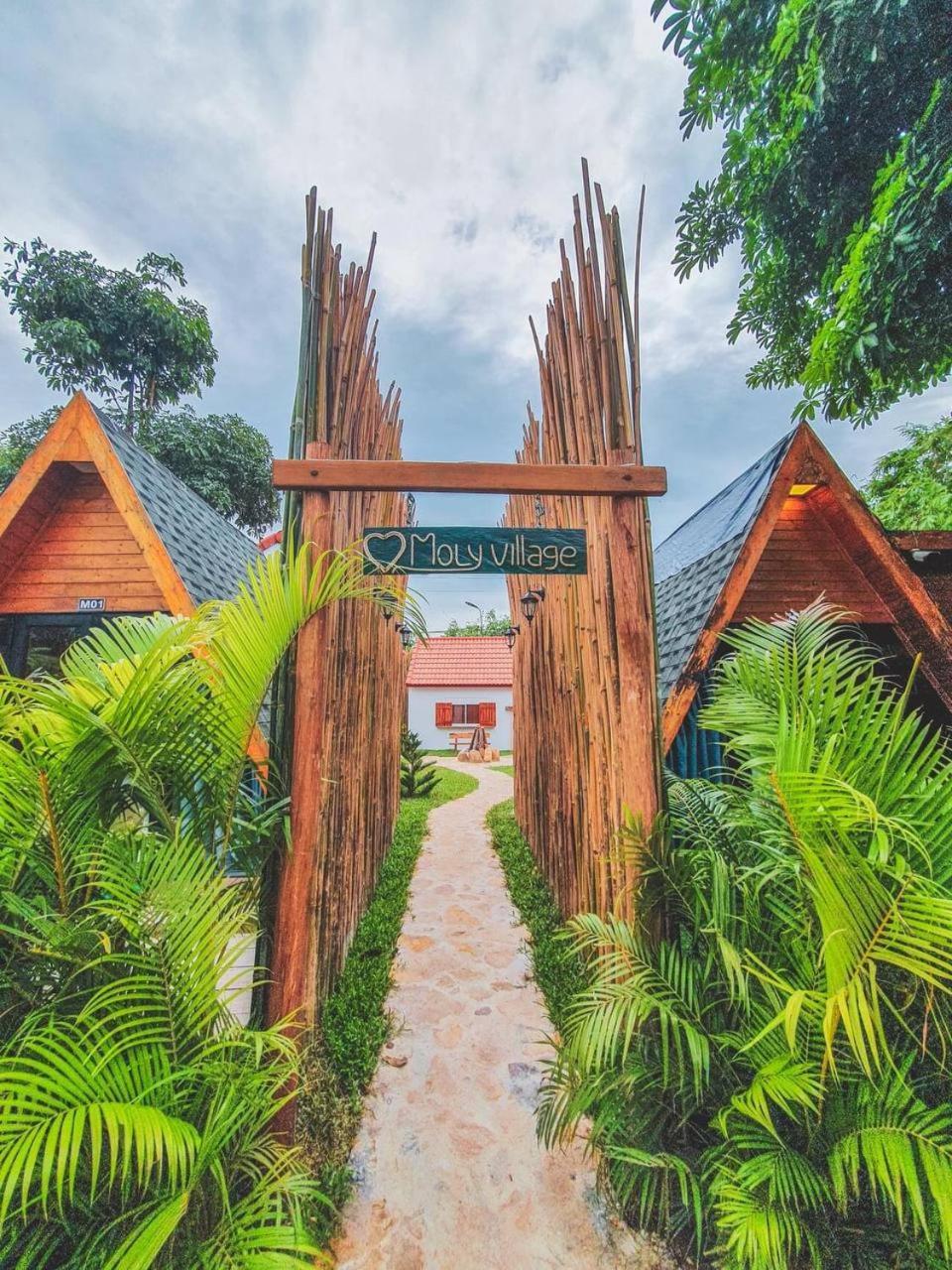Moly Resort Kampot Eksteriør billede